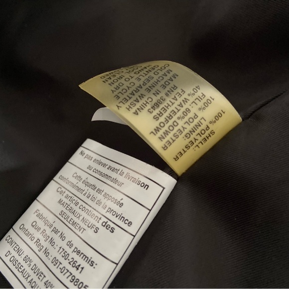 NWOT Tahari Pillow Collar Coat - Size XS - Picture 4 of 5